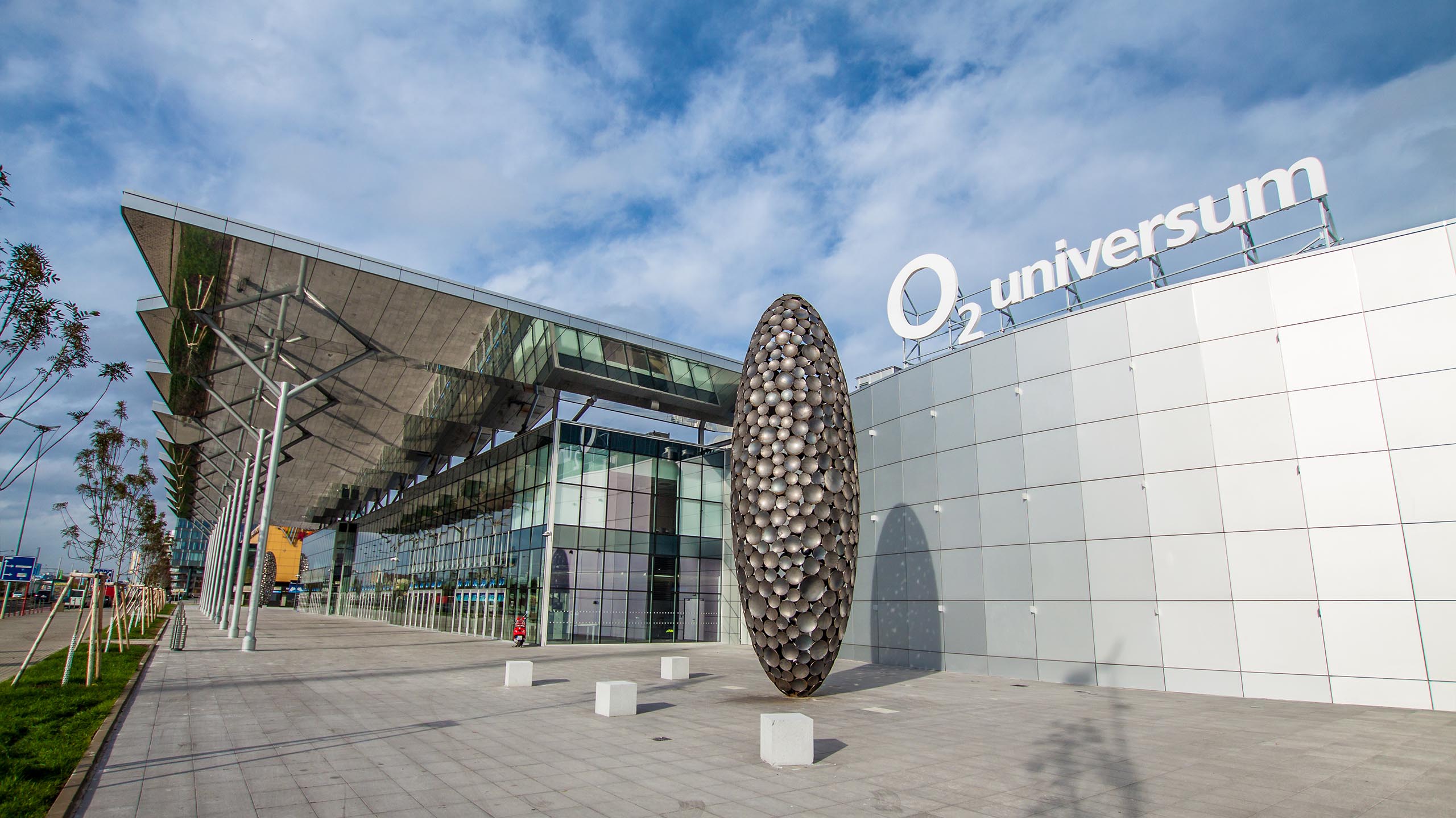 O2 universum, Praha