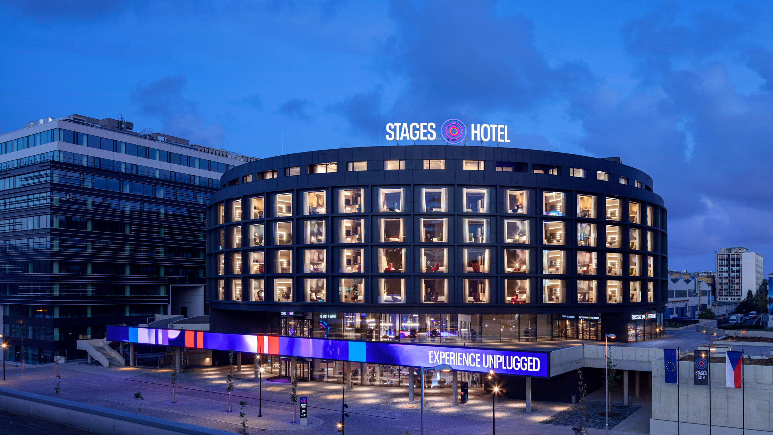 Stages Hotel
, Praha